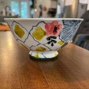 Printed Amaryllis Bowl 6”